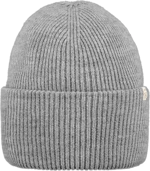 Barts Barts HAVENO BEANIE Heather Grey winter hat