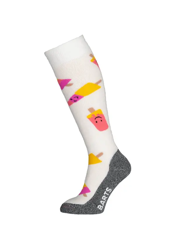 Barts Barts SKISOCK POPSICLE KIDS White Socks