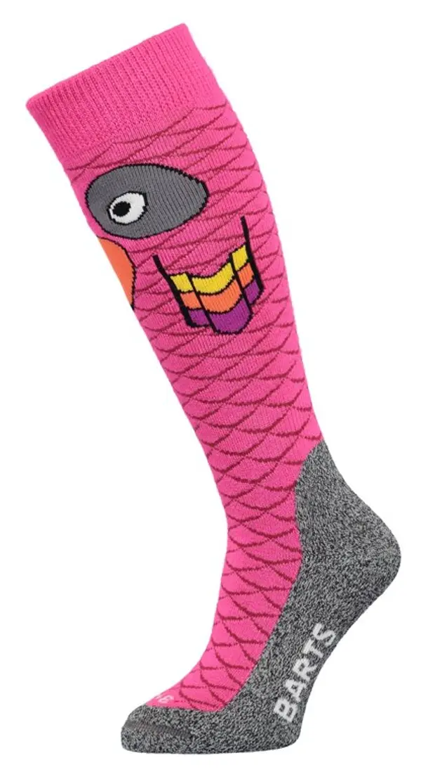 Barts Barts SKISOCK ZOO KIDS Fuchsia Socks