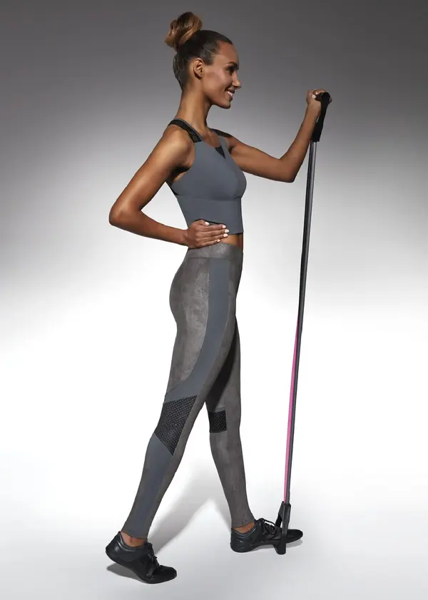 Bas Bleu Bas Bleu FLINT sports leggings insulated with combined materials