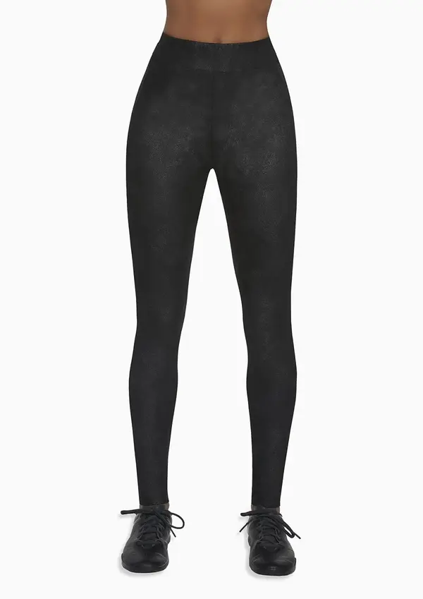 Bas Bleu Bas Bleu FLINT sports leggings insulated with combined materials