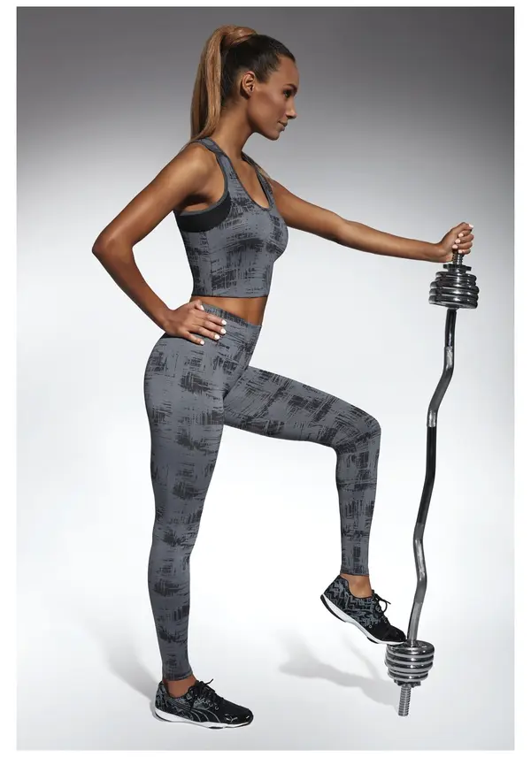 Bas Bleu Bas Bleu INTENSE elastic and body shaping sports leggings