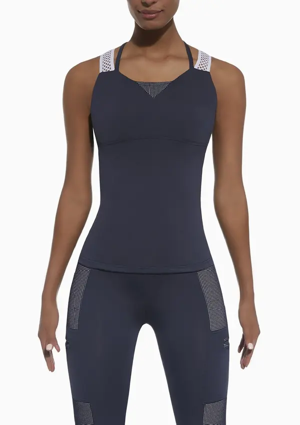 Bas Bleu Bas Bleu Top PASSION-TOP 50 blouse with straps with bust support