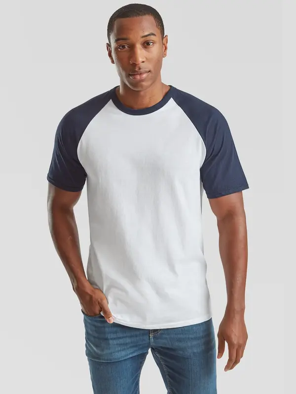 Fruit of the Loom Baseball Fruit of the Loom White T-shirt