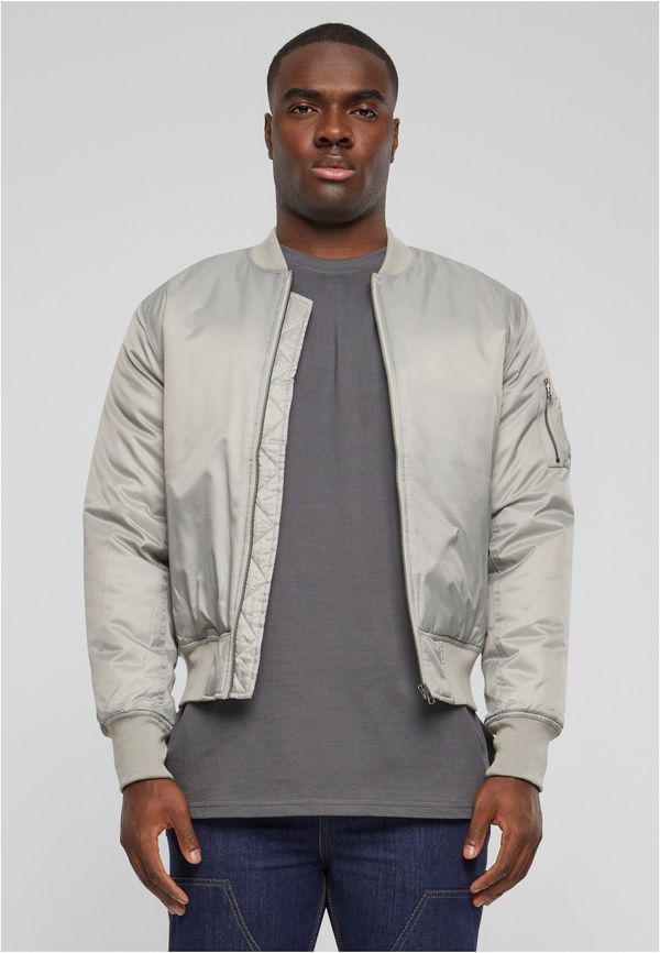 Urban Classics Basic Jacket Bomber Jacket V.Grey