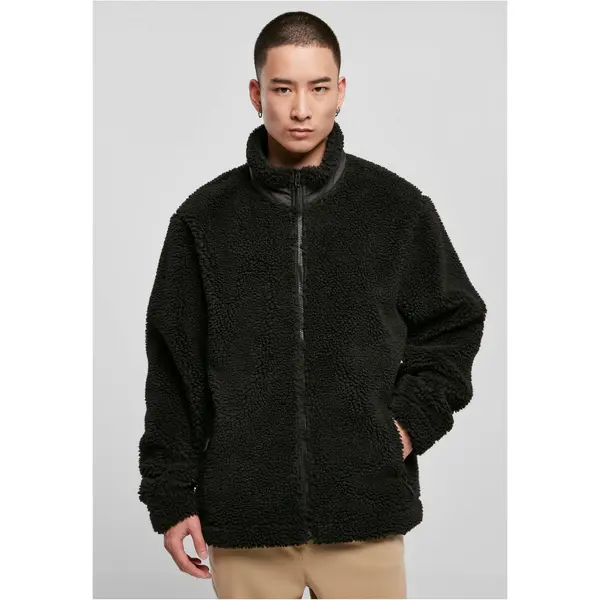 Urban Classics Basic Sash Jacket Black
