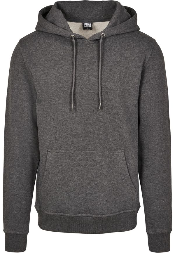 UC Men Basic Sweat Hoody Charcoal