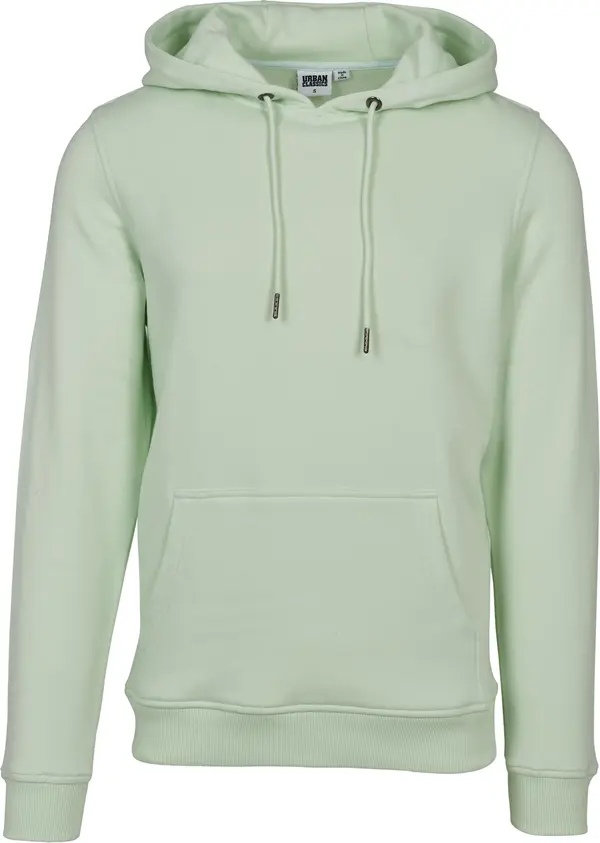 Urban Classics Basic Sweat Hoody Light Mint