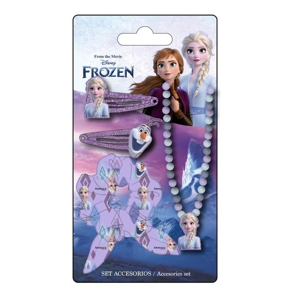 Frozen BEAUTY SET ACCESSORIES FROZEN