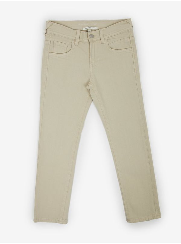 Tom Tailor Beige Boys' Pants Tom Tailor - Boys