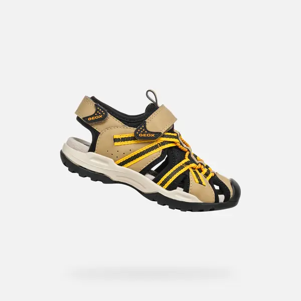 GEOX Beige boys' sandals Geox Borealis - Boys