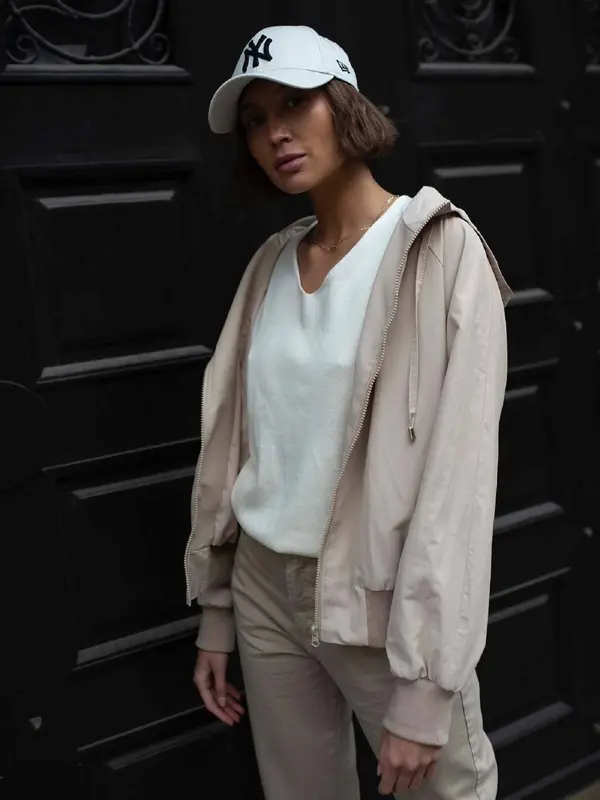 LeMonada Beige jacket LeMonada cxp1073.beige