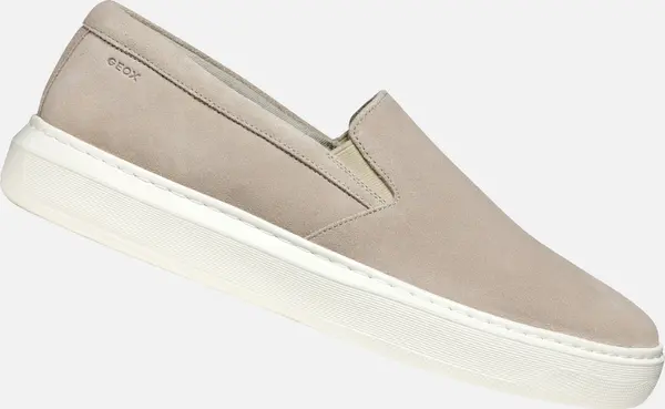 GEOX Beige men's sneakers Geox Deiven - Men's
