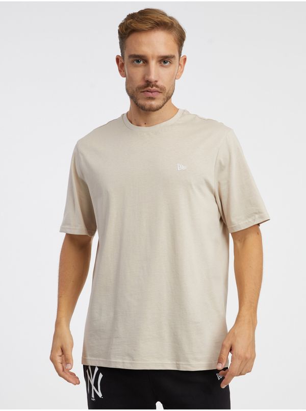 New Era Beige men's T-shirt New Era