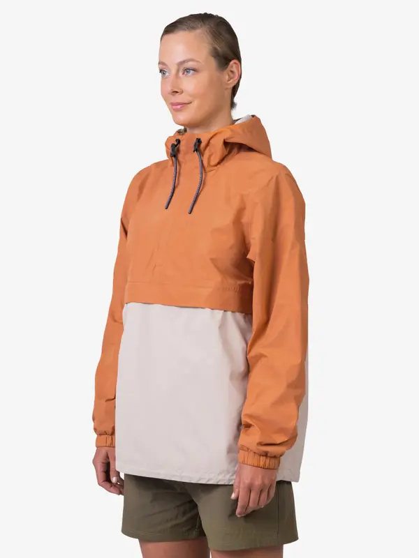 HANNAH Beige-orange women's jacket Hannah Ava