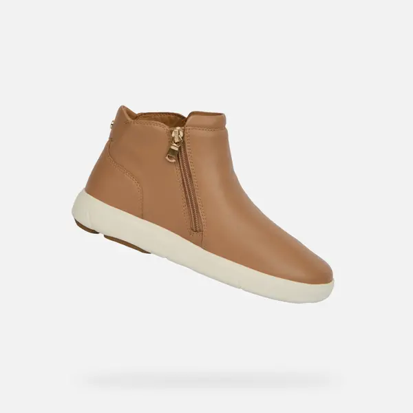 GEOX Beige Women's Ankle Boots Geox Nebula 2.0 C - Ladies