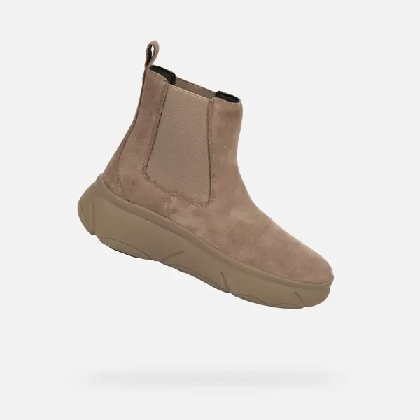 GEOX Beige Women's Ankle Boots Geox Nebula 2.0 X - Ladies
