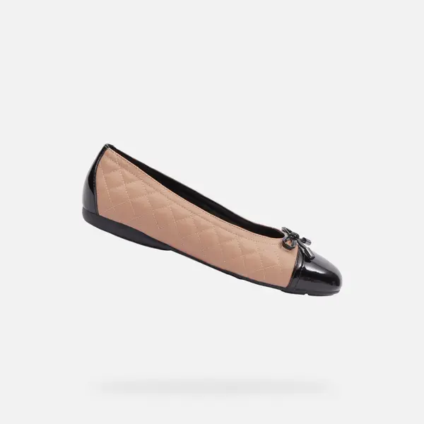 GEOX Beige Women's Ballerinas Geox Annytah W - Women's