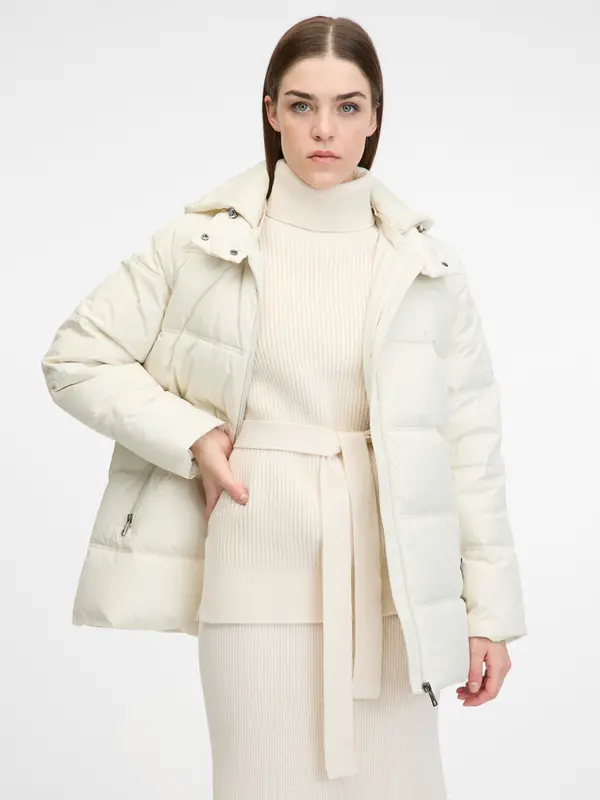 Orsay Beige Women's Down Jacket ORSAY - Women's