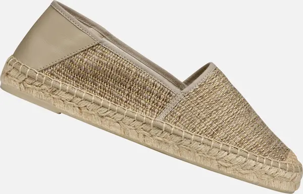 GEOX Beige women's espadrilles Geox Lampedusa - Women's
