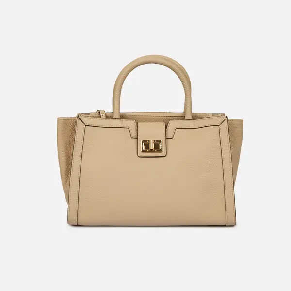GEOX Beige women's handbag Geox Leonory - Women's