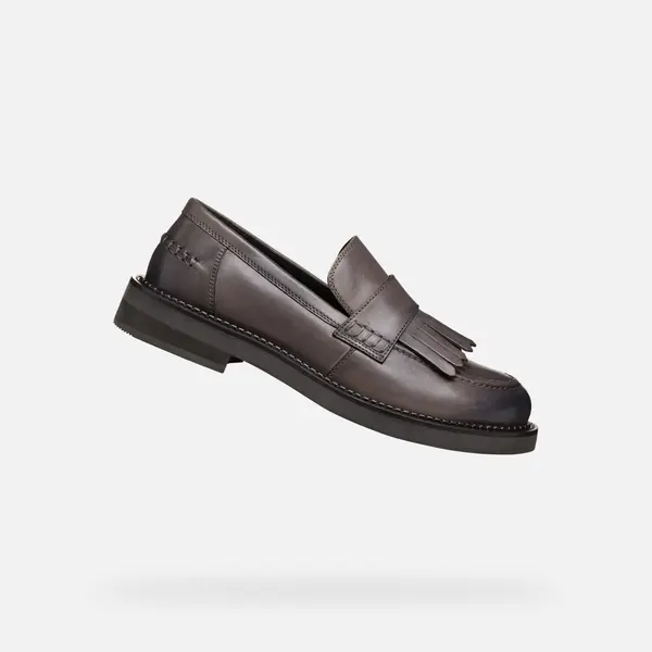 GEOX Beige women's moccasins Geox Serilda - Women's