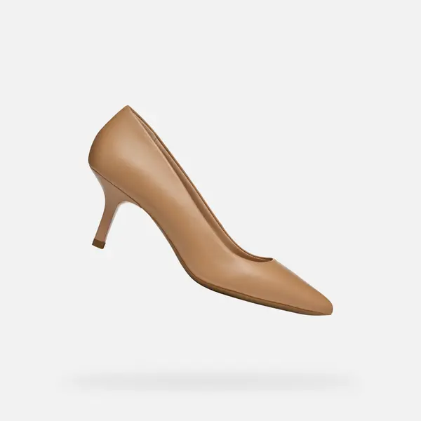 GEOX Beige women's pumps Geox Kleopy - Women's