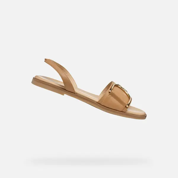 GEOX Beige women's sandals Geox Naileen - Women's