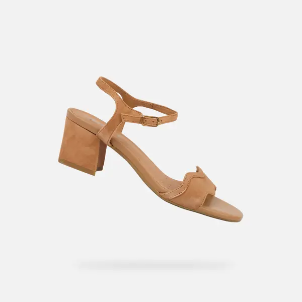 GEOX Beige Women's Sandals Geox New Eraklia 50 - Women's