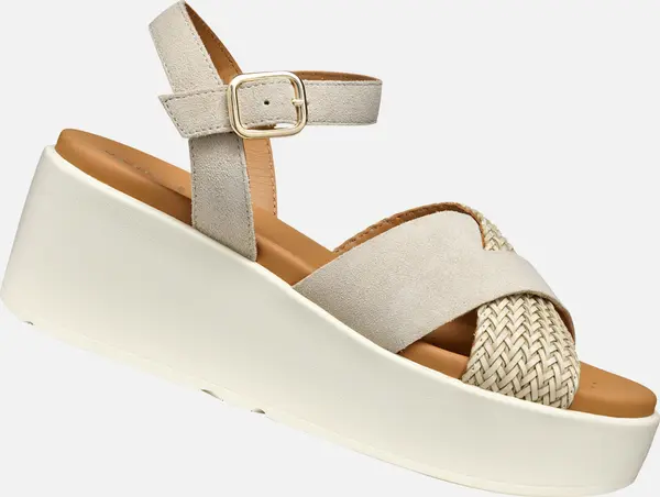 GEOX Beige women's sandals Geox XAN2.2S - Women's