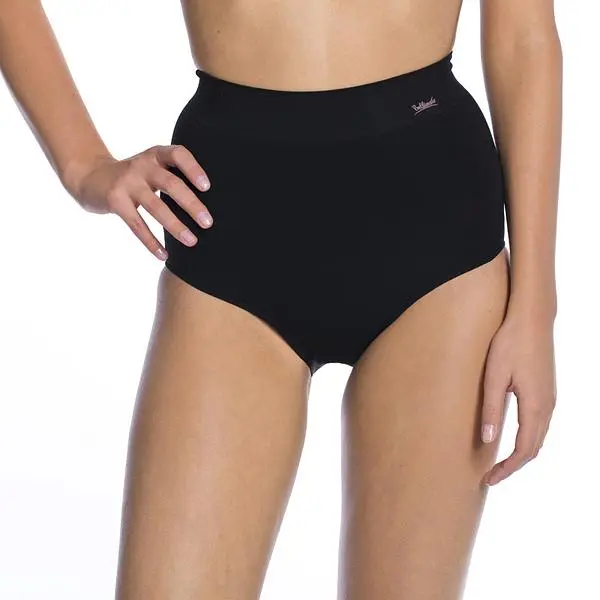 Bellinda Bellinda 3ACTIONS MIDISLIP - Shaping Women's Panties - Black