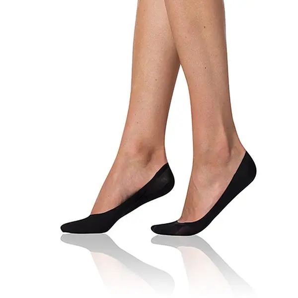 Bellinda Bellinda COMFORT BALLERINAS - Ballerina Socks - Black
