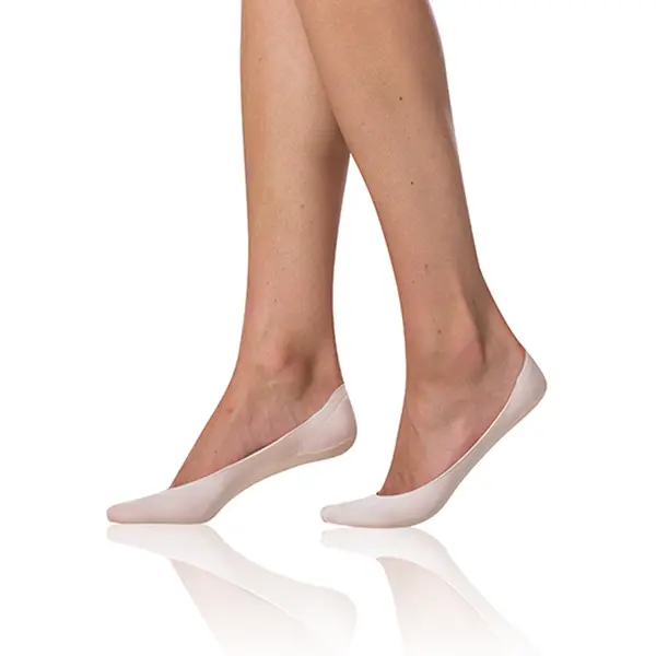 Bellinda Bellinda COMFORT BALLERINAS - Ballerina Socks - Nude