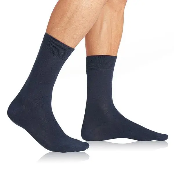 Bellinda Bellinda COTTON COMFORT MEN SOCKS - Men's socks - navy blue