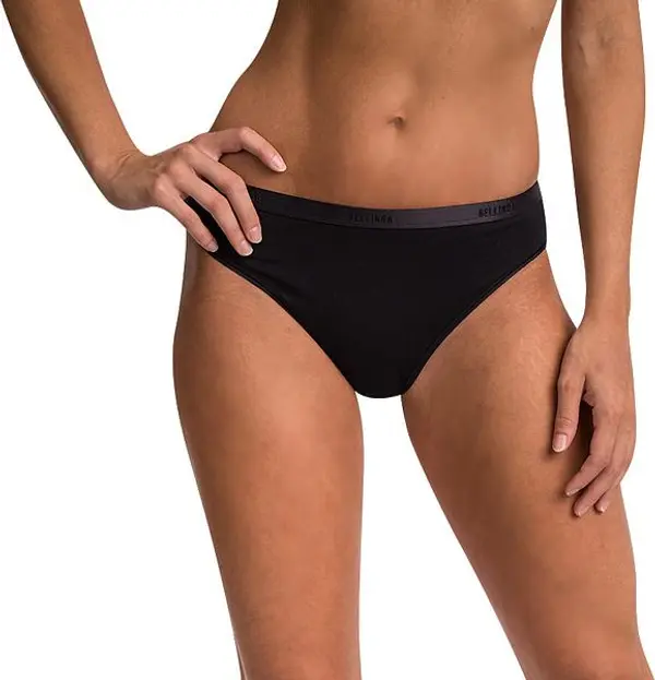Bellinda Bellinda COTTON MINISLIP - Women's panties - black