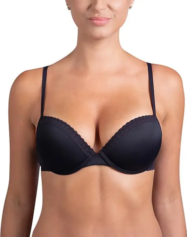 Bellinda Bellinda DAILY MICRO UNDERWIRE BRA - Women's underwire bra - black