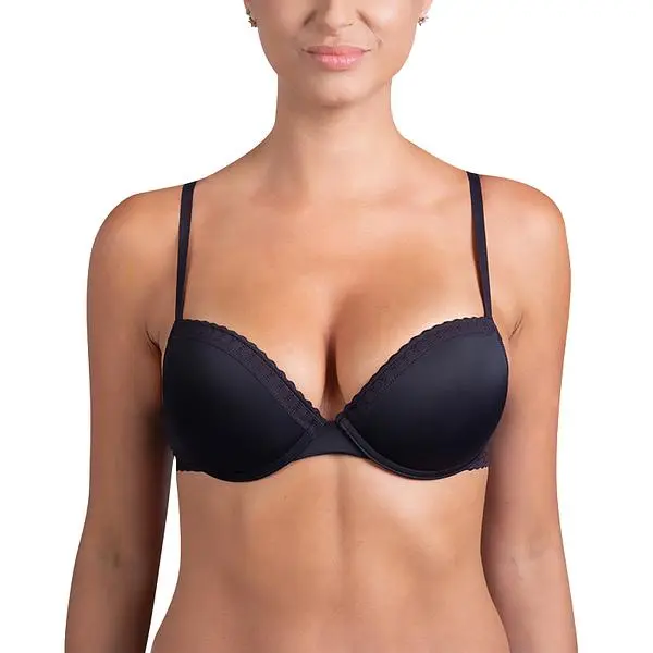Bellinda Bellinda DAILY MICRO UNDERWIRE BRA - Women's underwire bra - black