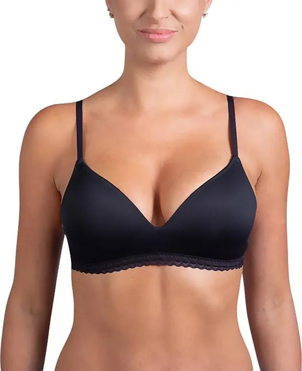 Bellinda Bellinda DAILY MICRO WIREFREE - Women's underwire bra - black