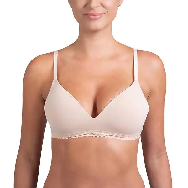 Bellinda Bellinda DAILY MICRO WIREFREE - Women's underwire bra - nude