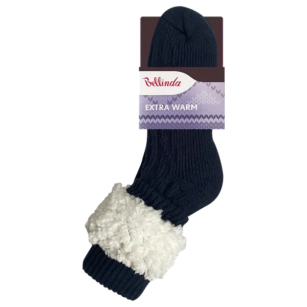 Bellinda Bellinda EXTRA WARM SOCKS - Extremely warm socks - dark blue