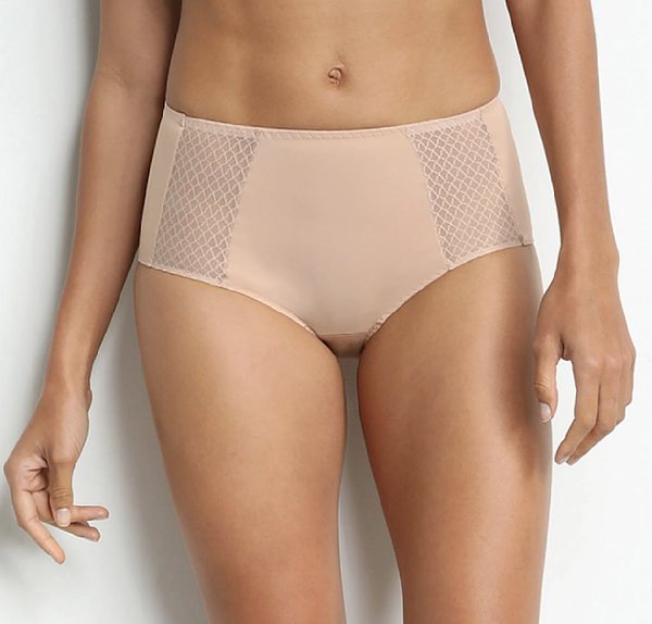 Bellinda Bellinda FLAT TUMMY EFFECT MIDISLIP - Women's Drawstring Panties - Nude