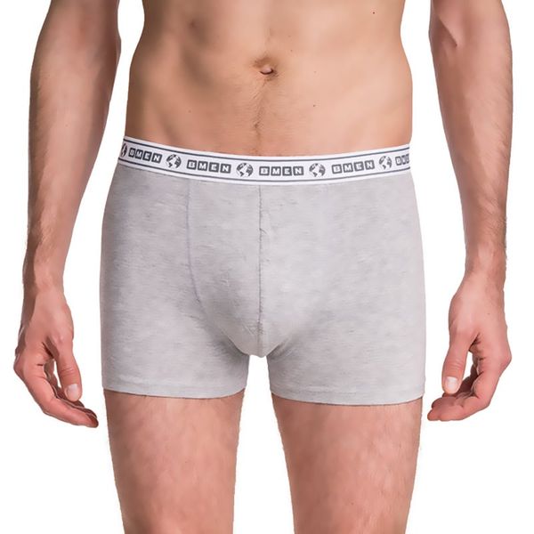 Bellinda Bellinda GREEN ECOSMART BOXER - Men's boxer briefs made of organic cotton - gray