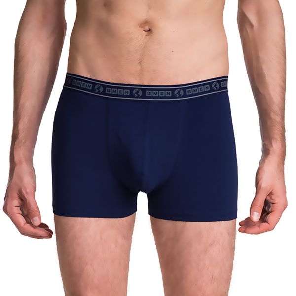 Bellinda Bellinda GREEN ECOSMART BOXER - Men's organic cotton boxer briefs - blue