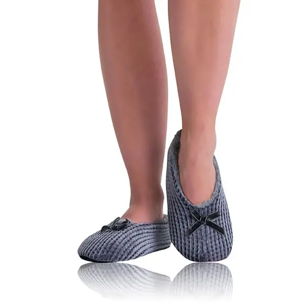 Bellinda Bellinda HOME SHOES - Home slippers - grey