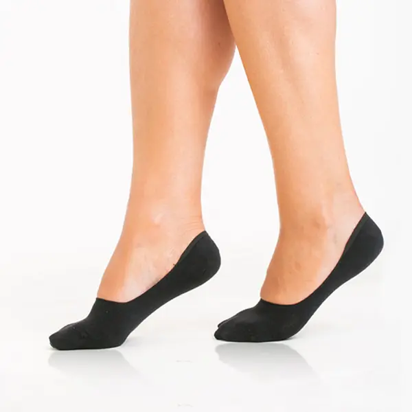 Bellinda Bellinda INVISIBLE SOCKS - Invisible socks suitable for sneaker shoes - black