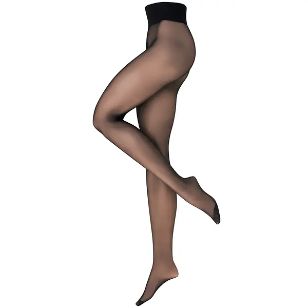 Bellinda Bellinda LEG SHAPER 25 DEN - Ženske čarape za oblikovanje tijela - Crne