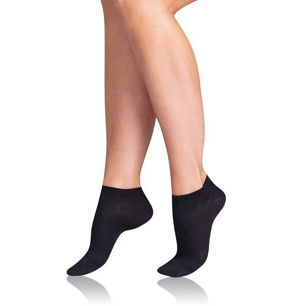 Bellinda Bellinda MODAL IN-SHOE SOCKS - Women's Modal Socks - Black