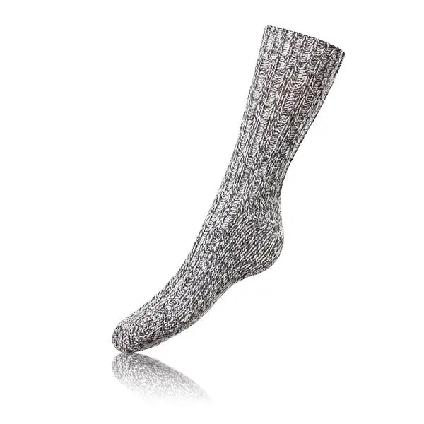 Bellinda Bellinda NORWEGIAN STYLE SOCKS - Men's Norwegian Winter Socks - Grey