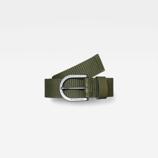 G Star Belt - G-STAR Stalt webbing belt green