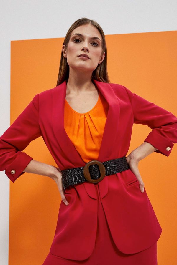 Moodo BELT L-PA-4001 BLACK